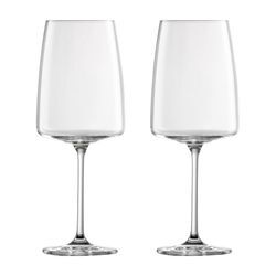 Zwiesel Glas - Vivid Senses Weinglas, kraftvoll & würzig, 660 ml (2er-Set)