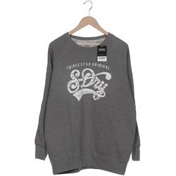 Superdry Damen Sweatshirt, grau, Gr. 38