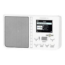 TechniSat STERNRADIO IR 2 - Internetradio - 2 Watt - weiß