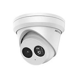 Hikvision Pro Series(EasyIP) DS-2CD2383G2-IU - Netzwerk-Überwachungskamera - Turret - staub-/wasserdicht - Farbe (Tag&Nacht) - 8 MP