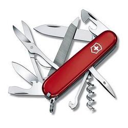 VICTORINOX Mountaineer Schweizer Taschenmesser rot