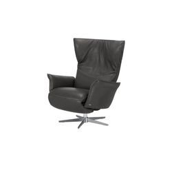 KOINOR Relaxsessel Swan - schwarz - Materialmix - 90 cm - 113 cm - cm 92,0 - Möbel Kraft