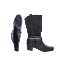 Marco Tozzi Damen Stiefel, schwarz, Gr. 41