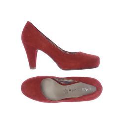 Tamaris Damen Pumps, rot, Gr. 36