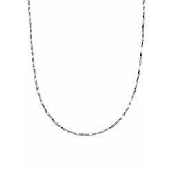 Kette ohne Anhänger FIRETTI "Schmuck Geschenk Silber 925 Körperschmuck Fantasie", silber (silber, 925), Halsketten, Damen, Silber 925 (Sterlingsilber), L: 45cm