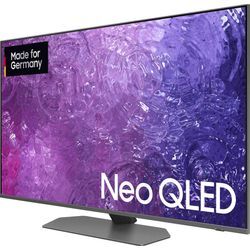 SAMSUNG LED-Fernseher, Neo Quantum HDR+, F (A-G), Fernseher, grau (carbon silber), 65