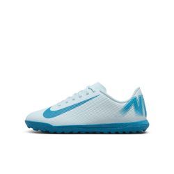 Nike Jr. Mercurial Vapor 16 Club TF Low-Top-Fußballschuh (jüngere/ältere Kinder) - Blau