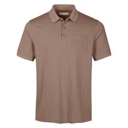 Polo-Shirt Bugatti braun