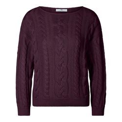 Pullover Peter Hahn rot