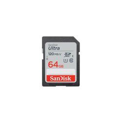 Sandisk - Ultra 64 gb sdxc Speicherkarte 2020 (120 MB/s, Class 10, uhs-i) (SDSDUN4-064G-GN6IN)