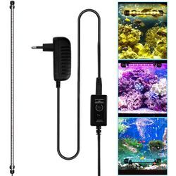 Hengda - vingo 112cm led Aquarium Beleuchtung Aquariumleuchte rgb Fisch Tank Strahler Schalentiere