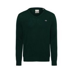 Gant Strickpullover Herren Wolle, tanne