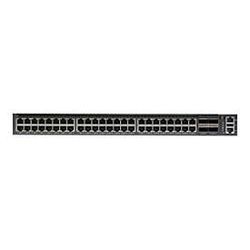 Mellanox Spectrum SN2201 - Switch - 48 x 10/100/1000 + 4 x 100 Gigabit QSFP28 - Luftstrom von hinten nach vorne - an Rack montierbar - AC