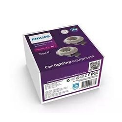 PHILIPS Adapterring H7 LED type P (2stk.) Lampenfassung, Hauptscheinwerfer 11182X2