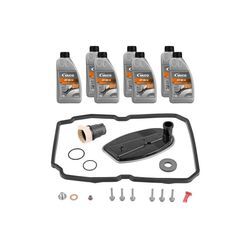 VAICO Teilesatz, Ölwechsel-Automatikgetriebe EXPERT KITS + mit Dichtung für DODGE JEEP MERCEDES-BENZ LANCIA CHRYSLER 1402710080. 140270025028 14027002