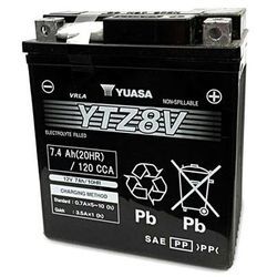 YUASA YTZ8V 12V 7Ah 120A Starterbatterie für PIAGGIO MOTORCYCLES HONDA KAWASAKI KTM YAMAHA SUZUKI SACHS APRILIA VESPA MALAGUTI DERBI BETA MBK BENELLI