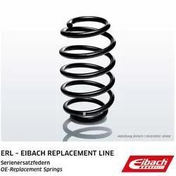 EIBACH Fahrwerksfeder Einzelfeder ERL (Serienersatz) hinten rechts links Schraubenfeder mit konstantem Drahtdurchmesser für MERCEDES-BENZ 2463242304 A