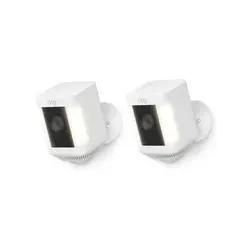 Ring Spotlight Cam Plus Battery 2er-Pack