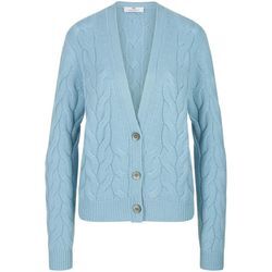 Strickjacke Peter Hahn Cashmere blau