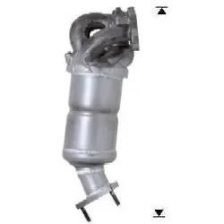 VEGAZ Katalysator vorne mit Anbaumaterial für OPEL 5850108 849136 24459702 OK-815