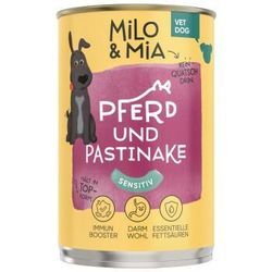 Milo & Mia Pferd & Pastinake 24x9,6 kg