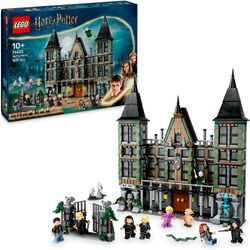 Konstruktionsspielsteine LEGO "Landsitz der Familie Malfoy (76453), LEGO Harry Potter", bunt, Spielbausteine, Kinder, Made in Europe