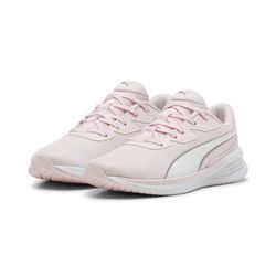 Laufschuh PUMA "Night Runner V3 Laufschuhe Erwachsene", Gr. 36, whisp of pink weiß, Obermaterial: Synthetik, Textil; Futter: Textil; Innensohle: Textil; Laufsohle: Gummi, Schuhe