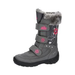 Winterstiefel LICO "Winterboot Mary V", Gr. 27, grau, Synthetik, Schuhe