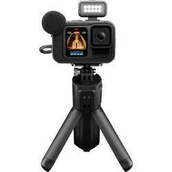 GoPro HERO13 Black Creator Edition Action Cam 5.3K, 4K, 2.7K, Full-HD, Bluetooth, Dual-Display, Touch-Screen, Staubgeschützt, Wasserfest, WLAN, Zeitraffer,