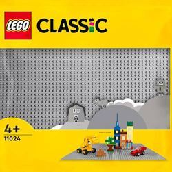 11024 LEGO® CLASSIC Graue Bauplatte