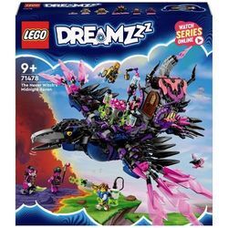 71478 LEGO® DREAMZZZ Der Mitternachtsrabe der Nimmerhexe