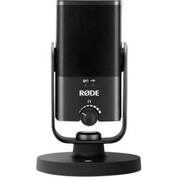 RODE Microphones NT-USB Mini Stand USB-Mikrofon Übertragungsart (Details):USB Standfuß USB-C®, Kopfhörer (3.5 mm Klinke) USB