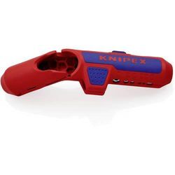 Knipex 16 95 02 SB ErgoStrip Kabelentmanteler Geeignet für Rundkabel, Feuchtraumkabel, Datenkabel, Koaxialkabel 4.8 bis 13 mm 0.2 bis 4 mm²