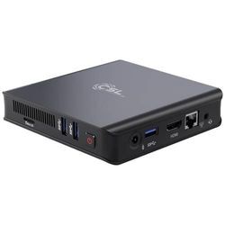 CSL Computer Mini PC Narrow Box Ultra HD Compact v5 Intel® Celeron® N5100 4 GB RAM 128 GB eMMC 512 GB SSD Intel UHD Graphics Win 11 Pro 85398