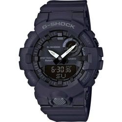 Casio Quarz Armbanduhr GBA-800-1AER (L x B x H) 54.1 x 48.6 x 15.5 mm Schwarz Gehäusematerial=Harz Material (Armband)=Harz