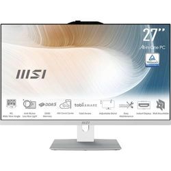 MSI All-in-One PC Modern AM272P 1M-837DE 68.6 cm (27 Zoll) Full HD Intel® Core™ 7 150U 16 GB RAM 1 TB SSD Win 11 Pro 00AF8232-837