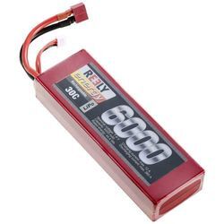 Reely Modellbau-Akkupack (LiPo) 7.4 V 6000 mAh Zellen-Zahl: 2 30 C Hardcase T-Stecksystem