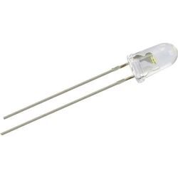 Thomsen 150433 LED mehrfarbig RGB Rund 5 mm 1800 mcd 15 ° 20 mA 3.5 V