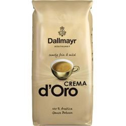 Dallmayr Kaffee CREMA dOro ganze Bohnen 1 kg