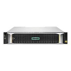 HPE Modular Smart Array 2062 12Gb SAS SFF Storage - Festplatten-Array - 3.84 TB - 24 Schächte (SAS-3) - SSD 1.92 TB x 2 - SAS 12Gb/s (extern)