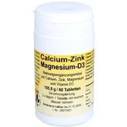 Calcium-zink-magnesium-d3 Tabletten 60 St