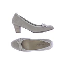 Tamaris Damen Pumps, grau, Gr. 36