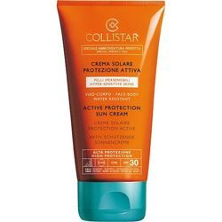 Collistar Sonnenpflege Sun Protection Active Protection Sun Cream SPF 30 SPF 30 150 ml