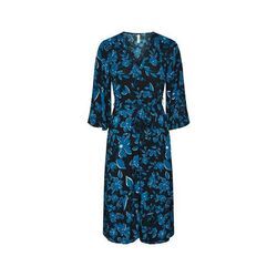 Kleid mit Print - Dunkelblau - Gr.: 44