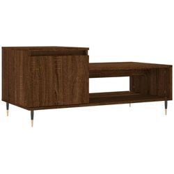 Vidaxl - Couchtische Kaffeetisch Braun Eichen-Optik 100x50x45 cm Holzwerkstoff