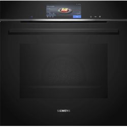 SIEMENS Dampfbackofen "HS758G3B1", A+ (A+++-D), schwarz, B:59,4cm H:59,5cm T:54,8cm, Backöfen