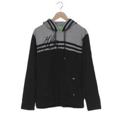 Boss Green Herren Kapuzenpullover, schwarz, Gr. 56