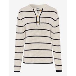 Brax Damen Pullover Style LESLEY, Cremefarben, Gr. 34