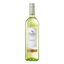 Gallo Family Vineyards Moscato 9,0 % vol 0,75 Liter - Inhalt: 6 Flaschen