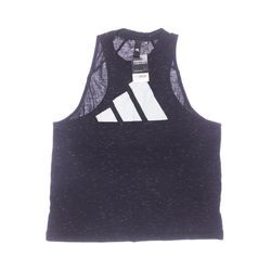 adidas Damen Top, schwarz, Gr. 42